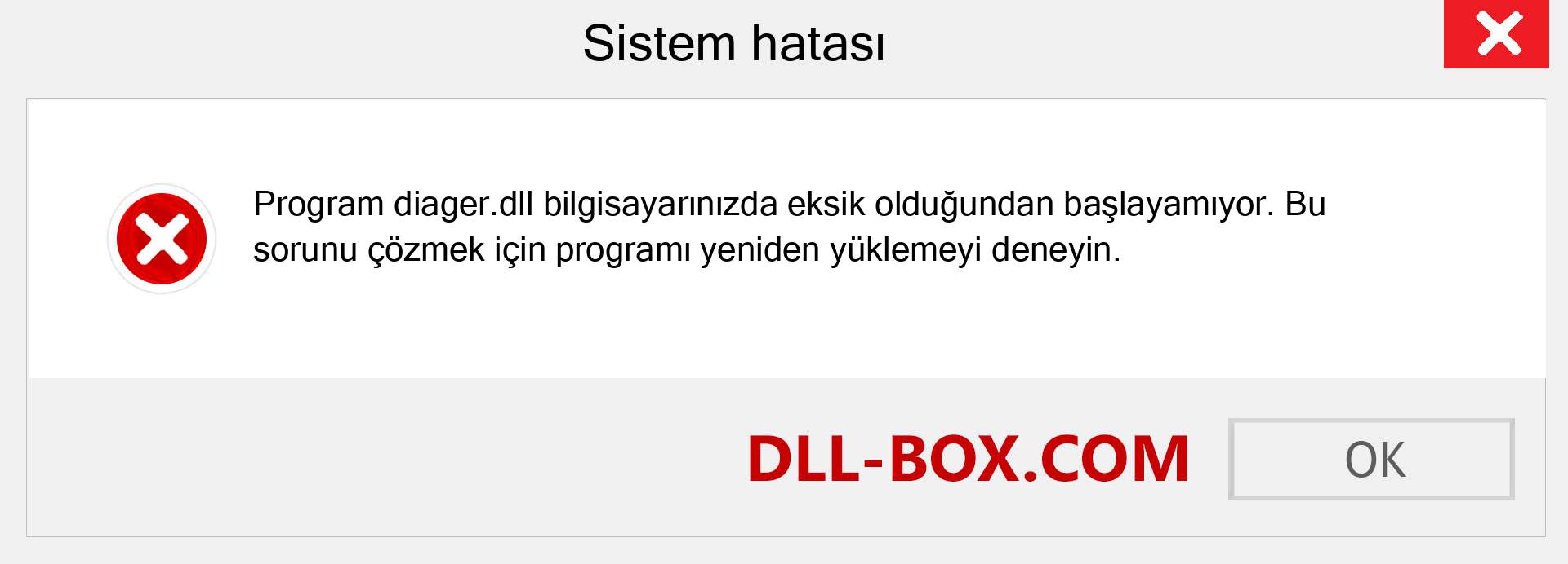 diager.dll dosyası eksik mi? Windows 7, 8, 10 için İndirin - Windows'ta diager dll Eksik Hatasını Düzeltin, fotoğraflar, resimler